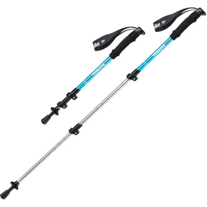 Палка треккинговая NATUREHIKE 6061 AL NH17D001-Z 50-100 голубой 6975641885559