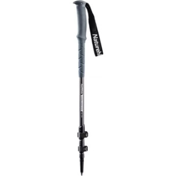 Палка треккинговая NATUREHIKE ST03 7075 AL NH17D017-D с 3 узлами серый