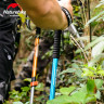 Трекинговая палка NATUREHIKE ST 01 6061 NH17D001-Z 62-135см 3-секции голубой 6975641885603